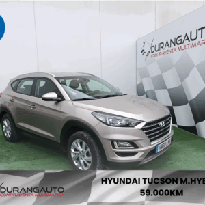 HYUNDAI Tucson 1.6CRDI 48V SLE 4x2