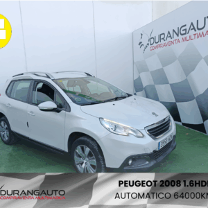 PEUGEOT 2008 1.6 HDI Automático